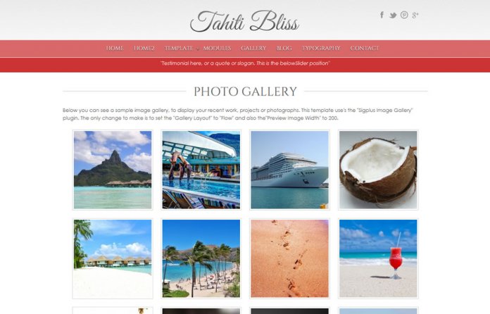 Tahiti Bliss